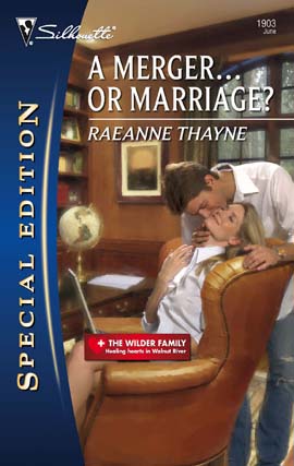 Title details for A Merger...or Marriage? by RaeAnne Thayne - Wait list